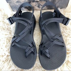 Chaco Z/Cloud X2 Sandals Solid Black Women’s Sz 9